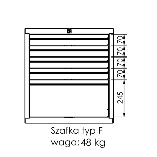Stół roboczy Carbon Plus+ CPSW 20 LXF